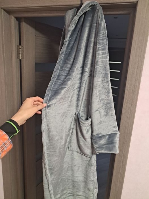 М'який і теплий чоловічий халат