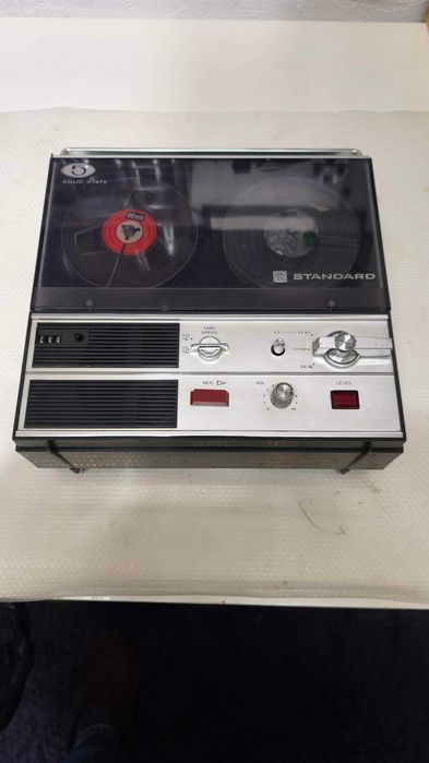 Vendo gravador de Bobines Standard SR-501 Solid State