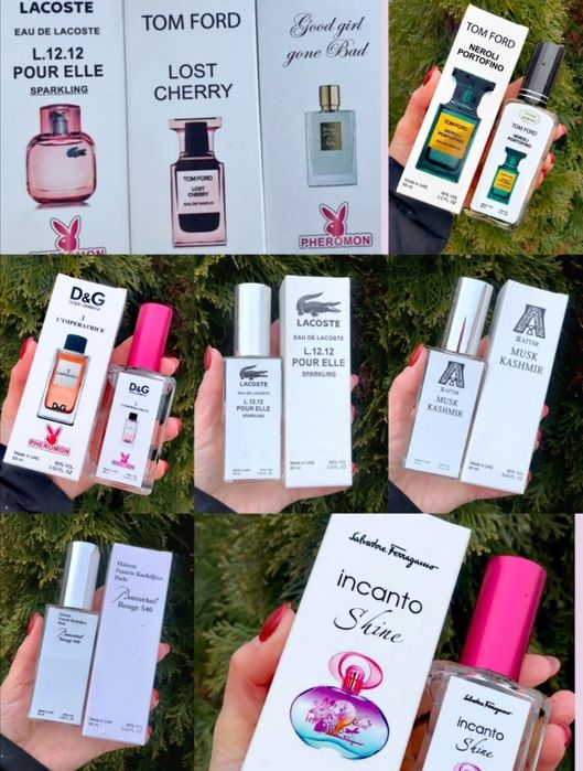 туалетная  вода стойкие на масляной основе парфюмы с ферамонам