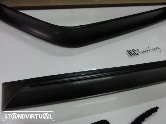 Lip / aba / spoiler frontal BMW E36 M3 look em plástico ABS