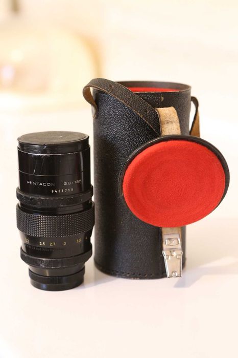 Pentacon 135mm f/2,8 "monster bokeh" m42
