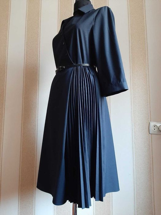 Платье миди, весеннее, осеннее, нарядное. Платье GOELIA.