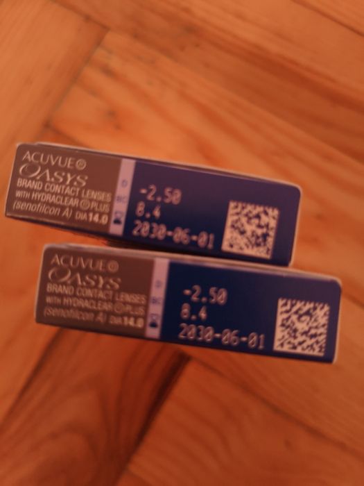 Soczewki kontaktowe -2.50 8.4