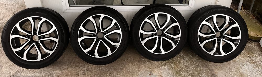 Jantes 17 Mercedes com pneus