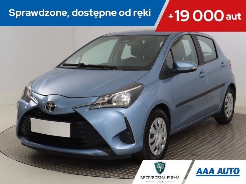 Toyota Yaris 1.0 VVT-i, Salon Polska, GAZ, Klima, Tempomat