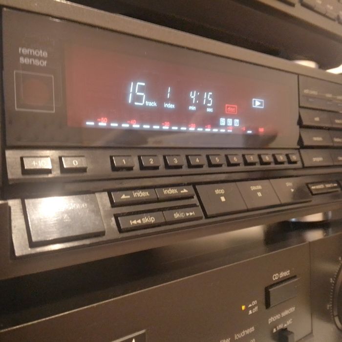 CD Technics SL-P550