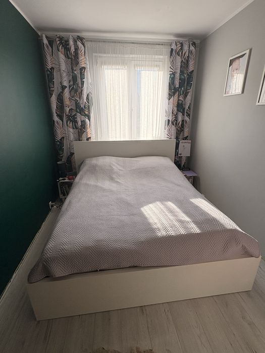 Łóżko Ikea Malm jak nowe