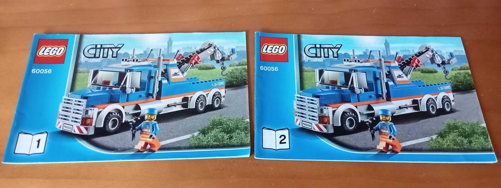 Lego city 60056 Tow Truck