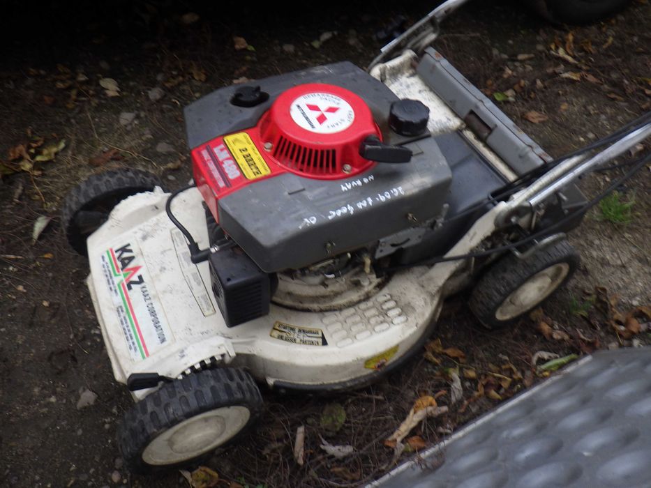 Kosiarka Spalinowa Terenowa Mitsubishi Japonska Sprowadzona z Norwegii