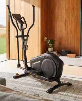 Rower eliptyczny stacjonarny decathlon Domyos EL 520 B samozasilający