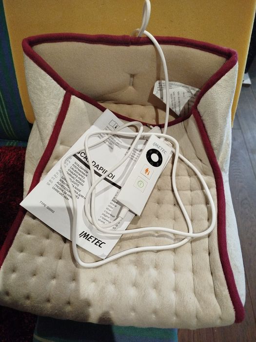 Saco eléctrico para aquecer os pés