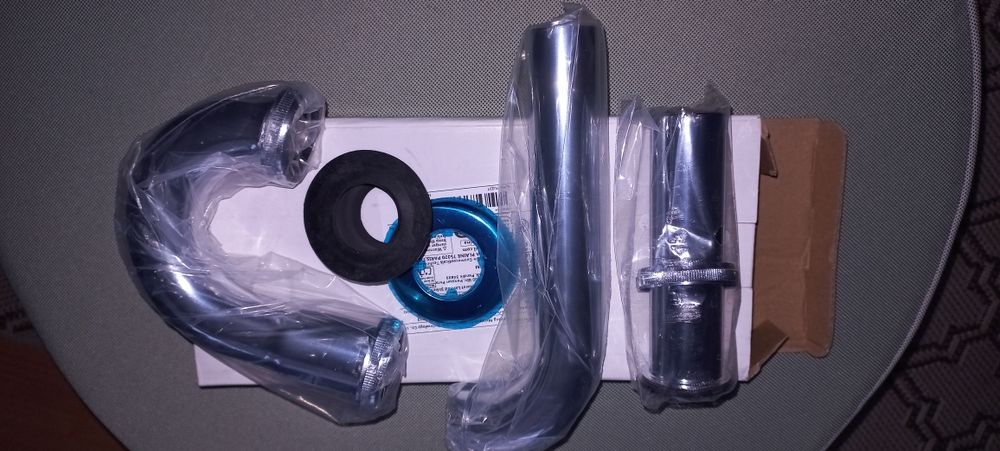 Nowy syfon stal nierdzewna