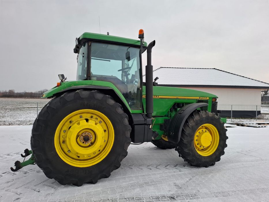 John deere 8400 джон дір