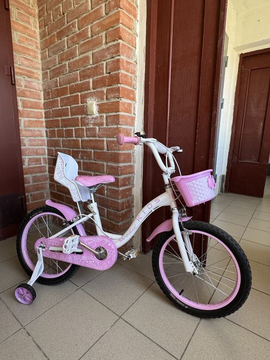 Дитячий велосипед для дівчинки Crosser Kids Bike 18"