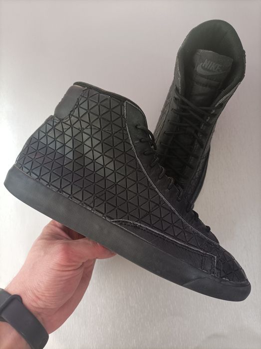 Nike blazer mid metric nere 2025