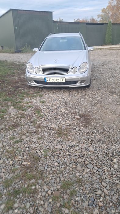 Mersedes Bens E211 2.2cdi