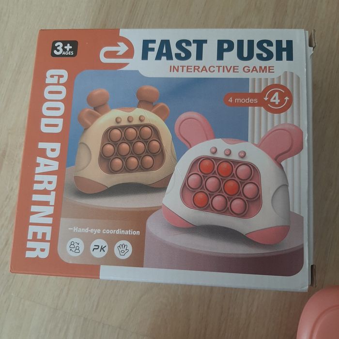 Gra zręcznościowa pop it