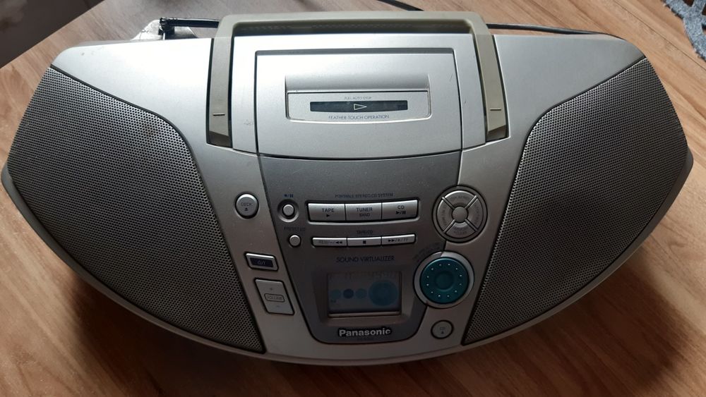 Radiomagnetofon Panasonic RX-ES20