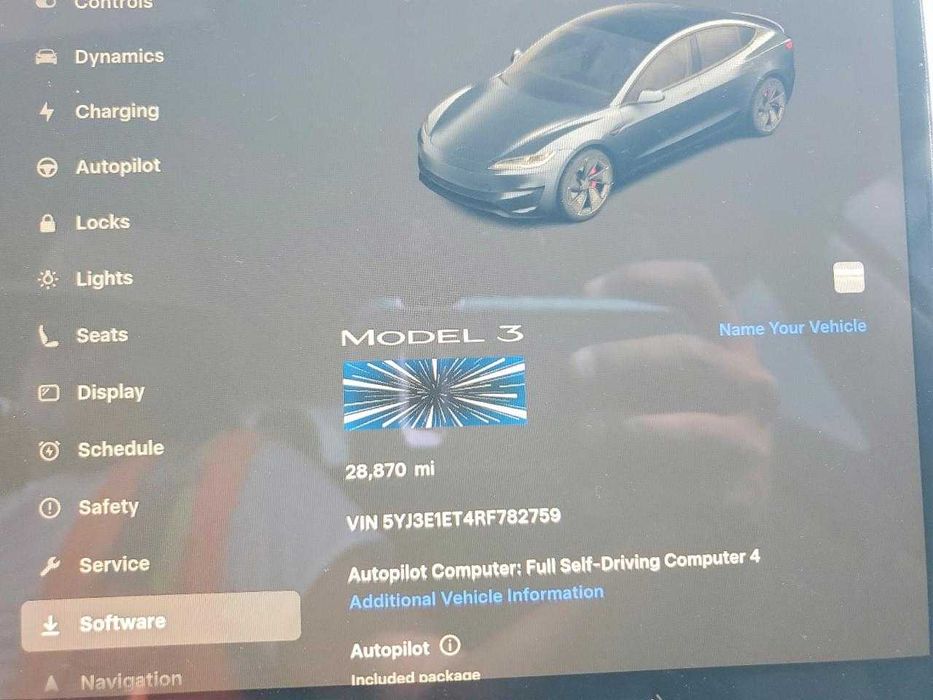 Tesla Model 3 2024