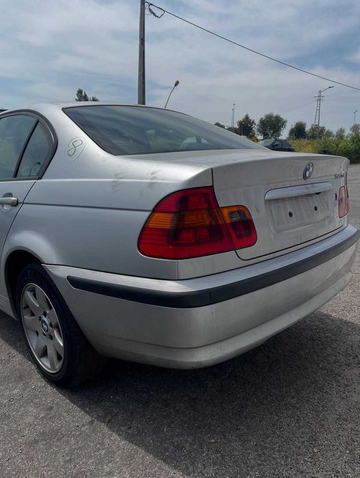 BMW E46 para peças!