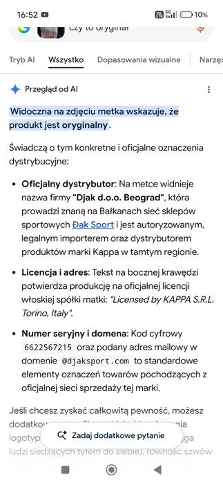 Czarne spodnie dresowe Kappa dresy joggery, rozmiar S / 36