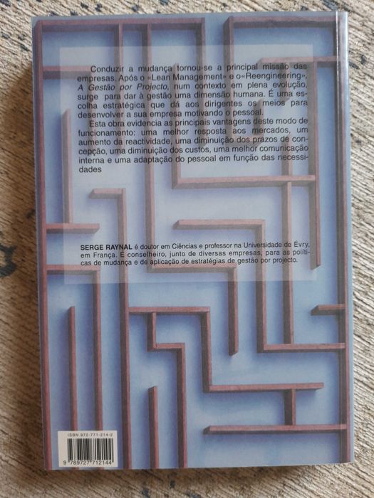 A Gestão Por Projecto, Serge Raynal