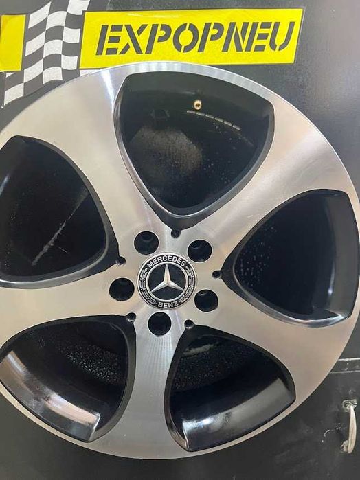 jantes mercedes 18 originais  5x112