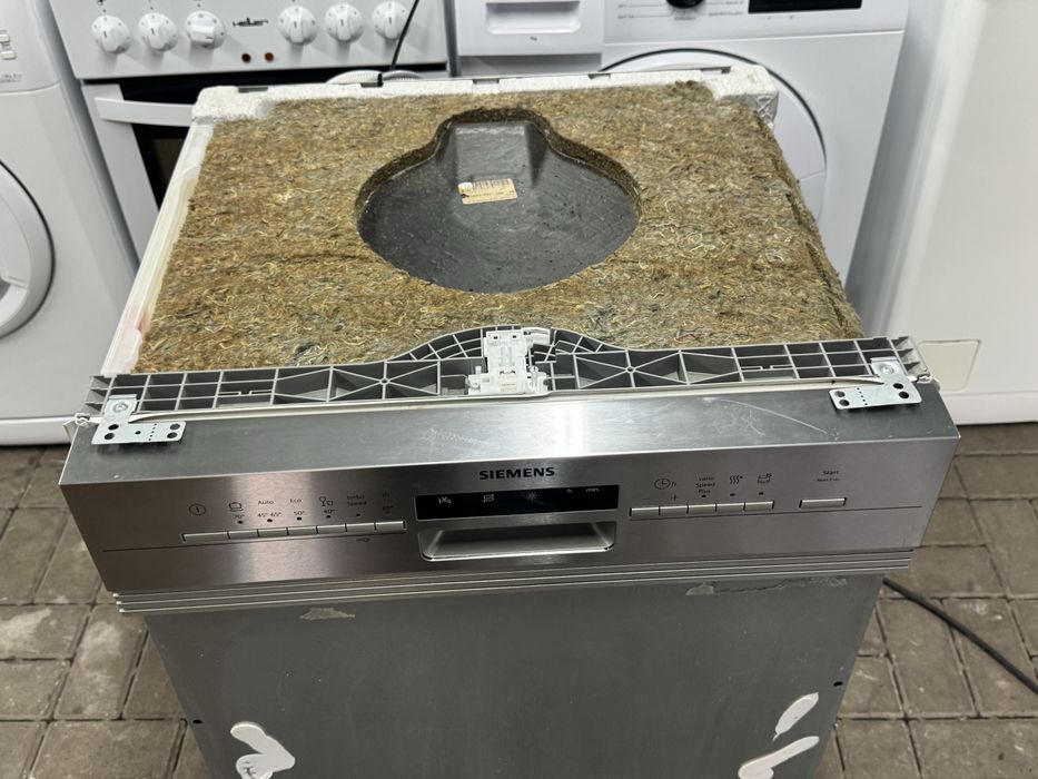 Zmywarka Siemens model Sn536s00ke A++ 60 cm biała blat 3 kosze INOX