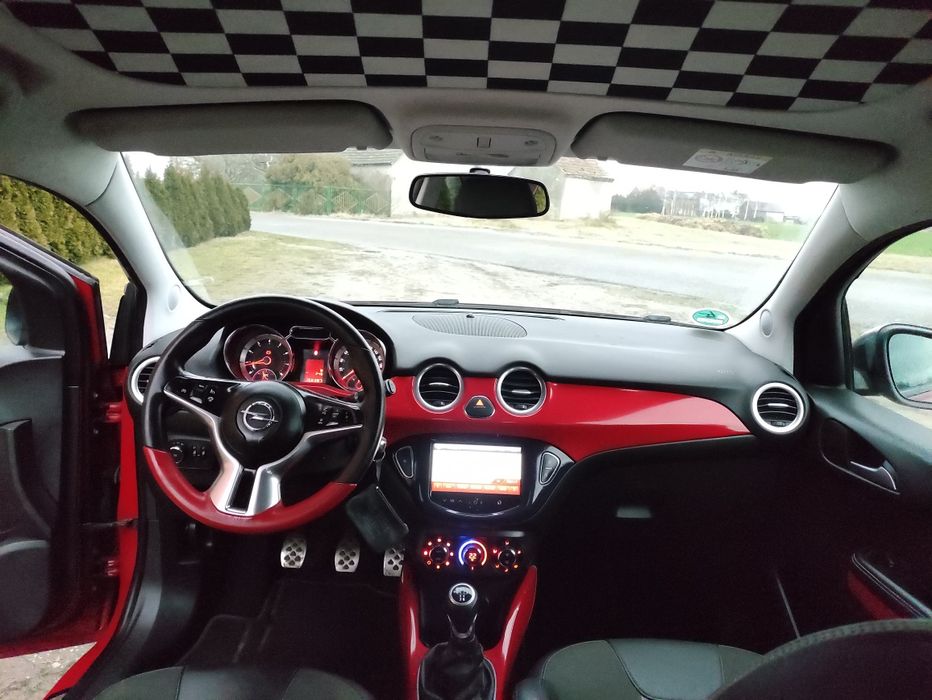 Opel Adam 1.2 benzyna,2013 rok.Wersja SLAM