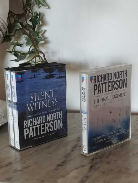 Richard North Patterson - Audio Books x2