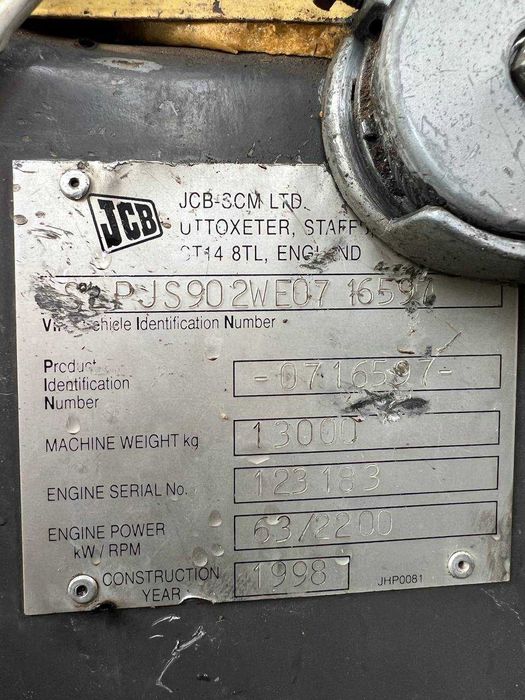 Эксковатор JСB 130