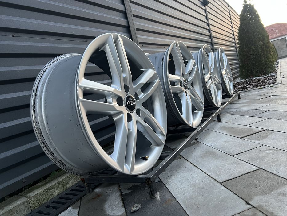 Диски Оригінал 18R 5x112 8J ET39 Audi A4 A5 A6 Skoda VW