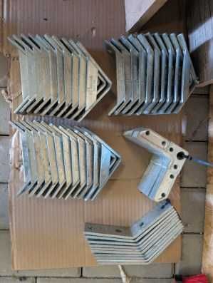 Rury spiro 125 mm, wentylacja, kolano, nypel, obejmy, big foot,