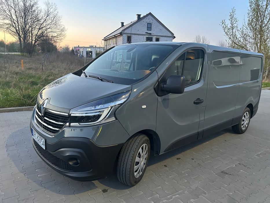 Renault Trafic  Renault Trafic 2.0 DCI L2H2 salon Polska, faktura VAT