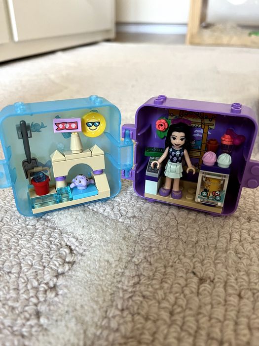 2 kostki lego friends 41414 kostka Emmy 41405 kostka Andrei + 1 gratis