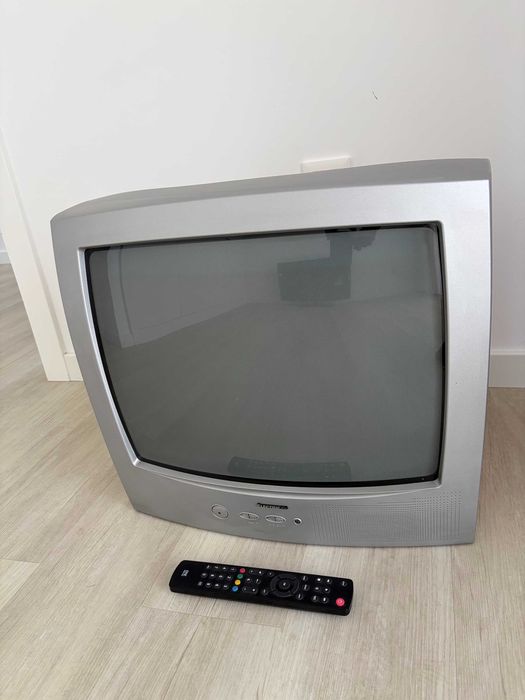 TV Electric CO cinzenta