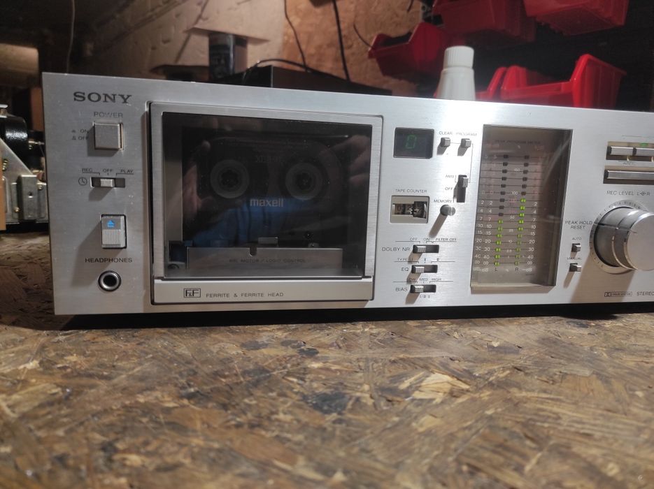 Deck Sony tc u60