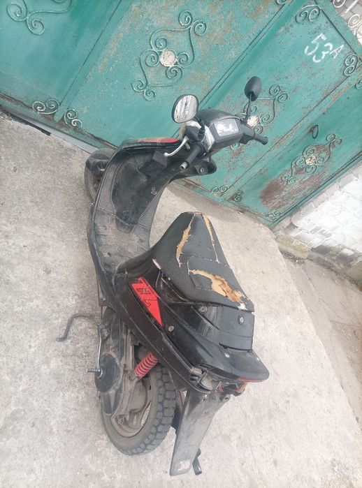 Продам мопед на полном ходу