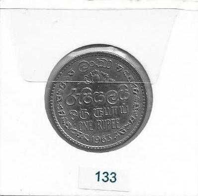 Ceilão - - - - - Moedas