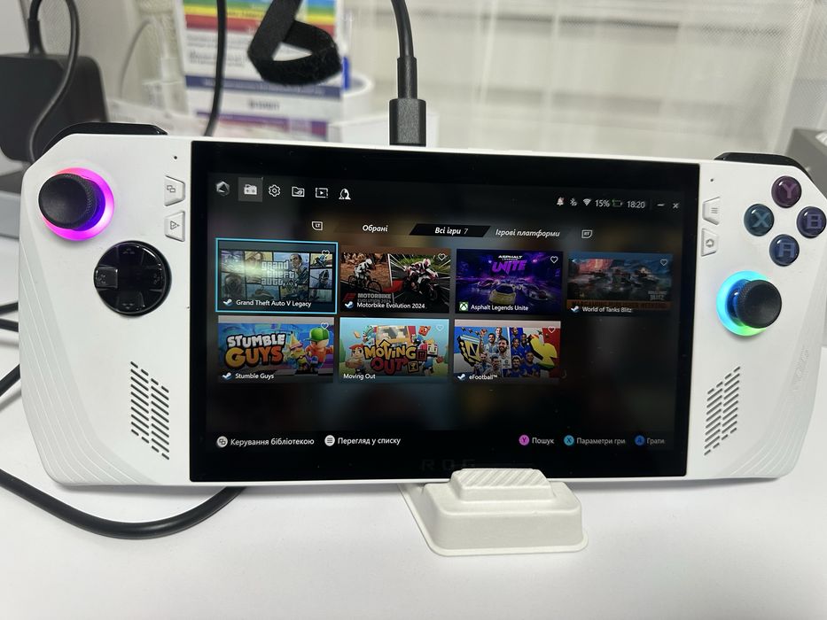 Продам Asus Rog Ally як новенький