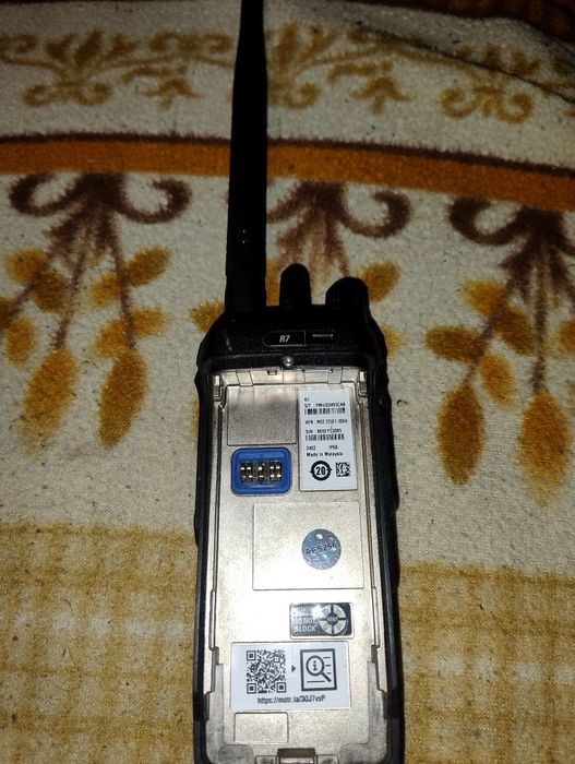 Моторола Р7, VHF, АЕС 256