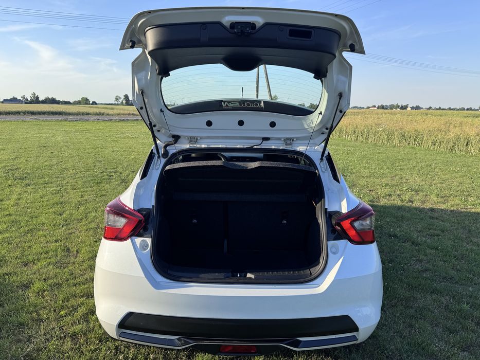 Nissan Micra LPG 2017