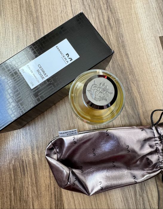 Mancera Cedrat Boise оригінал розпив від 5 мл. Мансера цедра