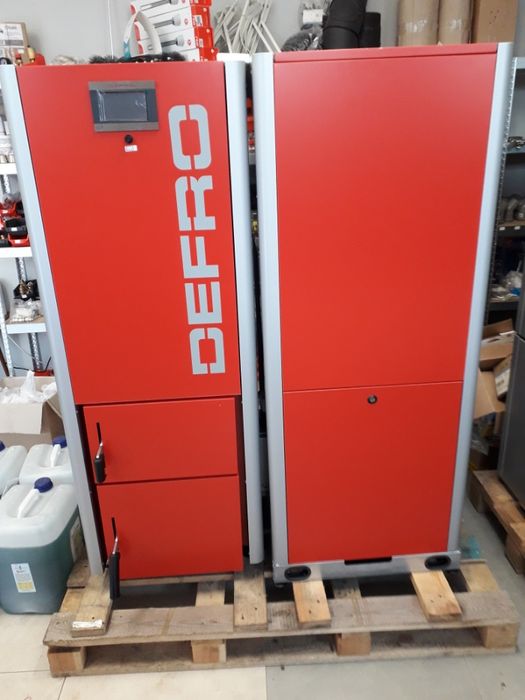 Kocioł DEFRO Gamma na pellet 15kW