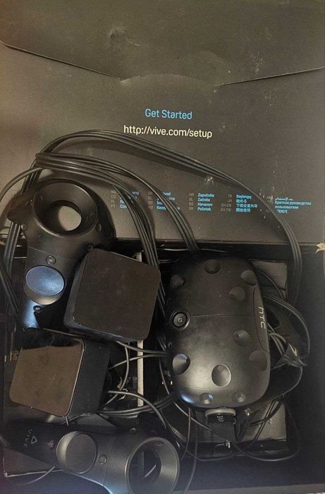 VR окуляри Vive HTC (Steam VR) повний комплект