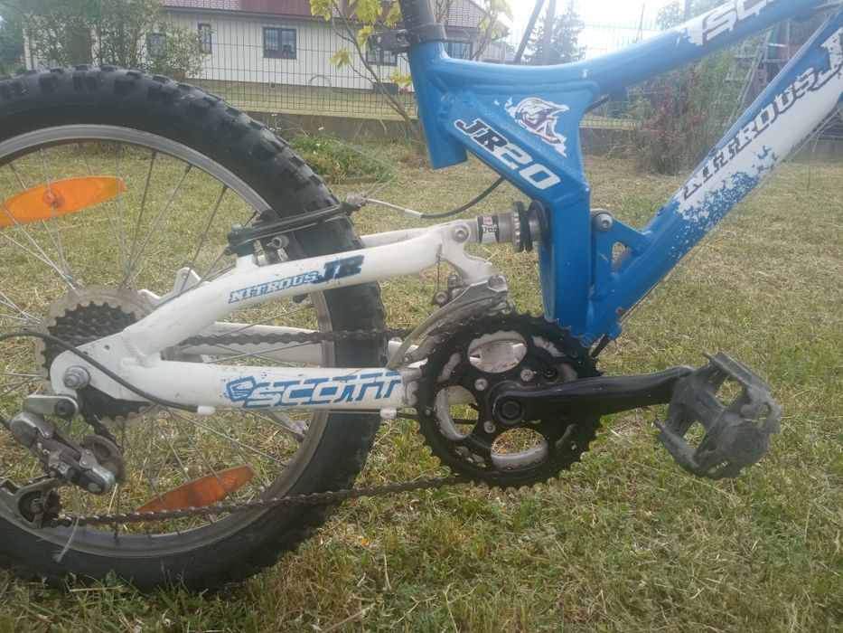 Rower Scott nitrous jr 20