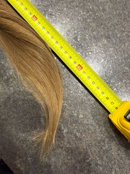 Włosy naturalne ,ścięte z głowy