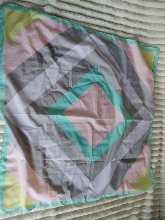Apaszka chusta pastelowa