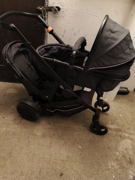 Wózek rok po roku Hauck 2w1