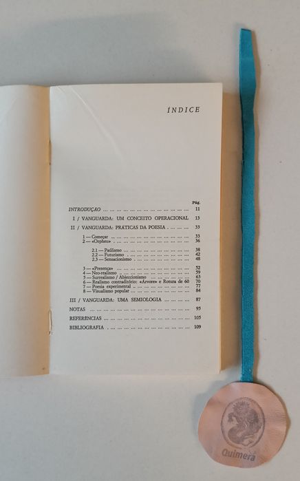 As vanguardas na poesia portuguesa do séc. XX